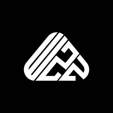 WZZ letter logo creative design with vector graphic, WZZ simple and modern logo.
