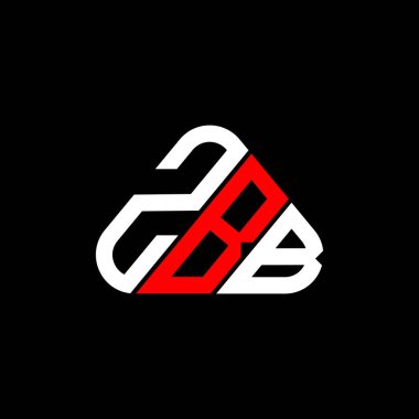 ZBB letter logo creative design with vector graphic, ZBB simple and modern logo.