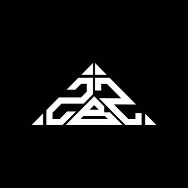 ZBZ letter logo creative design with vector graphic, ZBZ simple and modern logo.