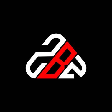 ZBZ letter logo creative design with vector graphic, ZBZ simple and modern logo.