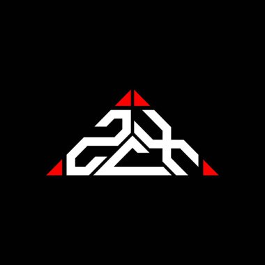 ZCX letter logo creative design with vector graphic, ZCX simple and modern logo.