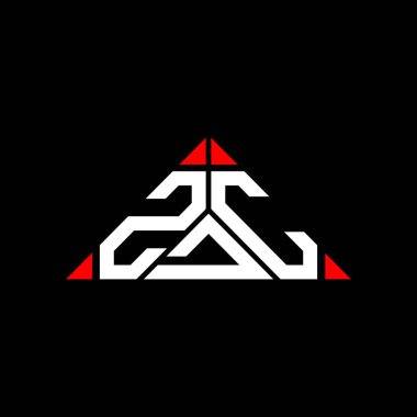 ZDC letter logo creative design with vector graphic, ZDC simple and modern logo.
