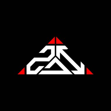 ZDI letter logo creative design with vector graphic, ZDI simple and modern logo.