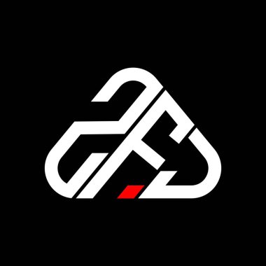 ZFJ letter logo creative design with vector graphic, ZFJ simple and modern logo.