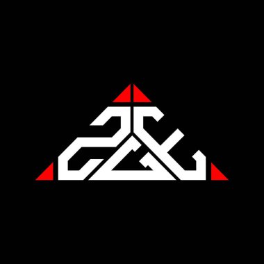 ZGE letter logo creative design with vector graphic, ZGE simple and modern logo.