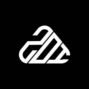 ZOI letter logo creative design with vector graphic, ZOI simple and modern logo.