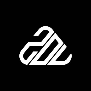 ZOU letter logo creative design with vector graphic, ZOU simple and modern logo.