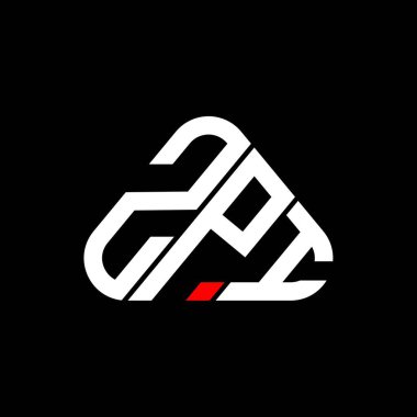 ZPH letter logo creative design with vector graphic, ZPH simple and modern logo.