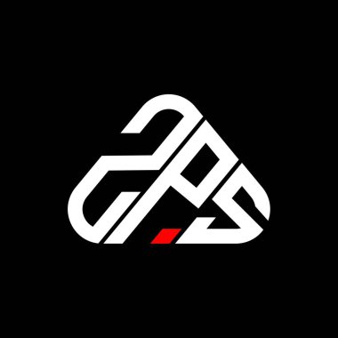 ZPS letter logo creative design with vector graphic, ZPS simple and modern logo.