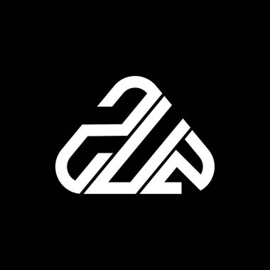 ZUZ letter logo creative design with vector graphic, ZUZ simple and modern logo.