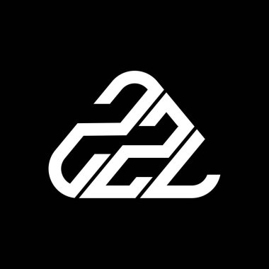ZZL letter logo creative design with vector graphic, ZZL simple and modern logo.