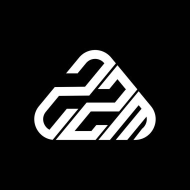ZZM letter logo creative design with vector graphic, ZZM simple and modern logo.