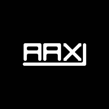 AAX letter logo creative design with vector graphic, AAX simple and modern logo.