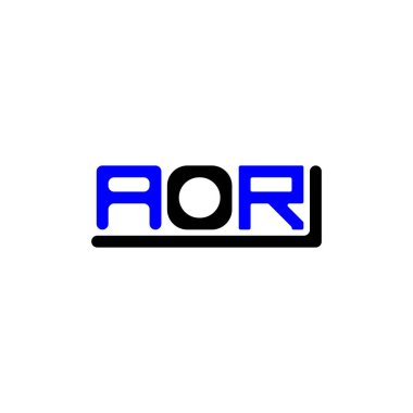 AOR letter logo creative design with vector graphic, AOR simple and modern logo.