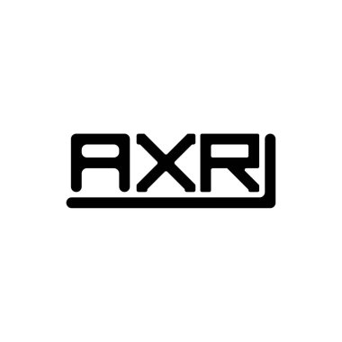 AXR letter logo creative design with vector graphic, AXR simple and modern logo.