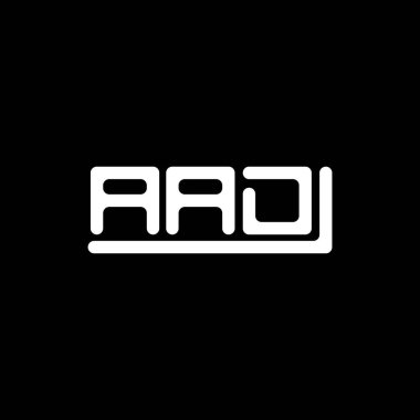 AAD letter logo creative design with vector graphic, AAD simple and modern logo.