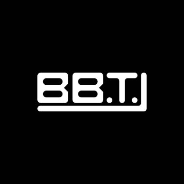 BBT letter logo creative design with vector graphic, BBT simple and modern logo.