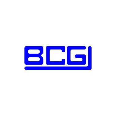 BCG letter logo creative design with vector graphic, BCG simple and modern logo.