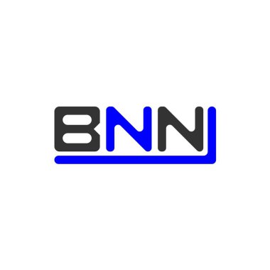 BNN letter logo creative design with vector graphic, BNN simple and modern logo.