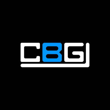 CBG letter logo creative design with vector graphic, CBG simple and modern logo.