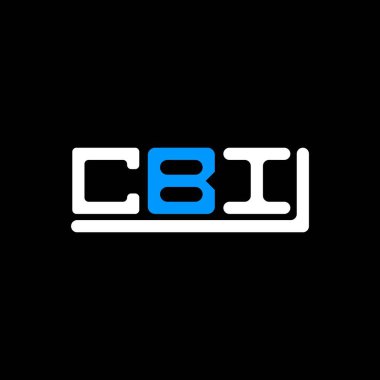 CBI letter logo creative design with vector graphic, CBI simple and modern logo.
