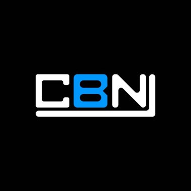 CBN letter logo creative design with vector graphic, CBN simple and modern logo.