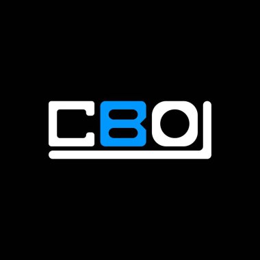 CBO letter logo creative design with vector graphic, CBO simple and modern logo.