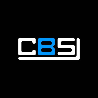 CBS letter logo creative design with vector graphic, CBS simple and modern logo.