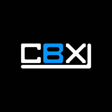 CBX letter logo creative design with vector graphic, CBX simple and modern logo.