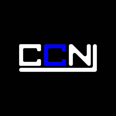 CCN letter logo creative design with vector graphic, CCN simple and modern logo.