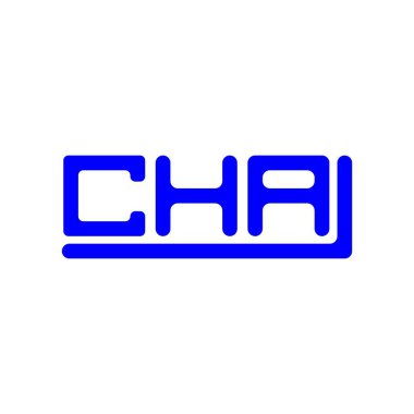 CHA letter logo creative design with vector graphic, CHA simple and modern logo.