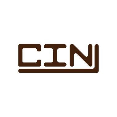 CIN letter logo creative design with vector graphic, CIN simple and modern logo.