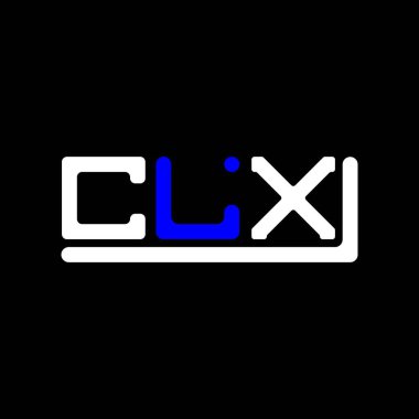 CLX letter logo creative design with vector graphic, CLX simple and modern logo.