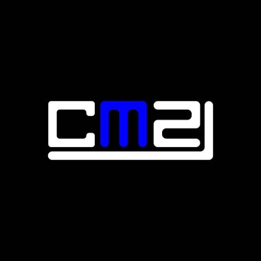 CMZ letter logo creative design with vector graphic, CMZ simple and modern logo.