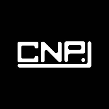 CNP letter logo creative design with vector graphic, CNP simple and modern logo.