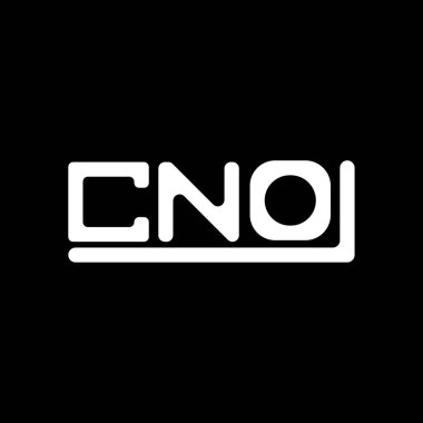 CNO letter logo creative design with vector graphic, CNO simple and modern logo.