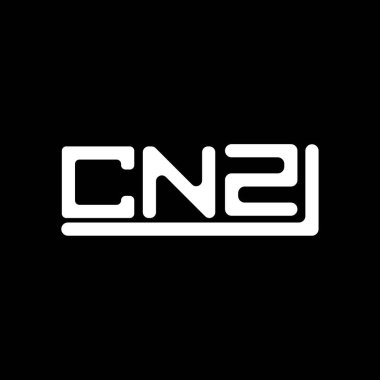 CNZ letter logo creative design with vector graphic, CNZ simple and modern logo.