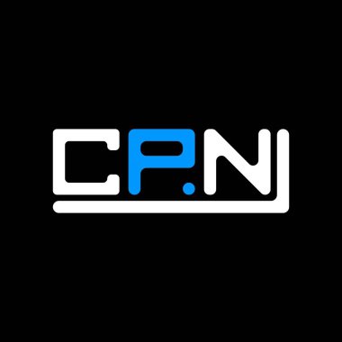 GPN harfi logo yaratıcı tasarımı vektör grafik, GPN basit ve modern logo.