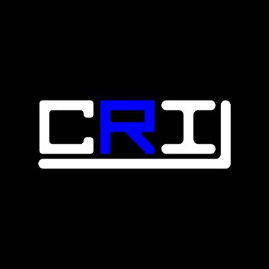 GRI harfi yaratıcı logo tasarımı vektör grafik, GRI basit ve modern logo.