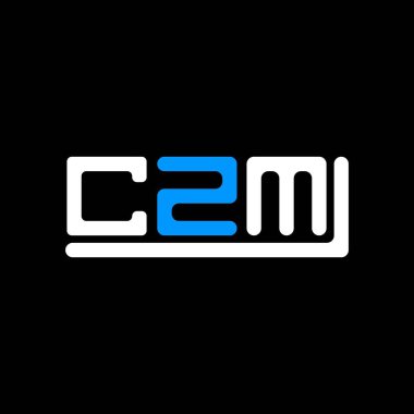 CZM letter logo creative design with vector graphic, CZM simple and modern logo.