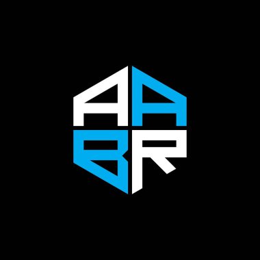 AABR letter logo creative design with vector graphic, AABR simple and modern logo.