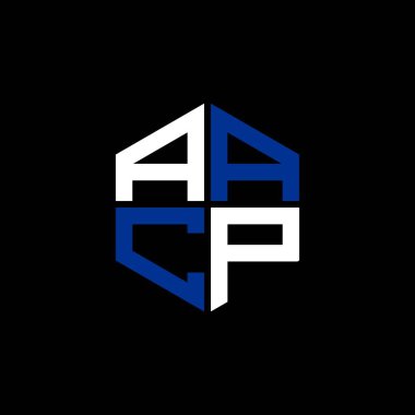 AACP letter logo creative design with vector graphic, AACP simple and modern logo.