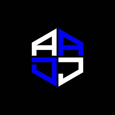 AADI letter logo creative design with vector graphic, AADI simple and modern logo.