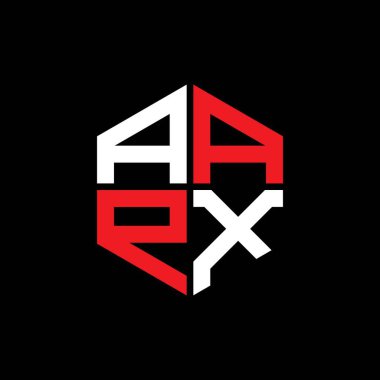 AAPX letter logo creative design with vector graphic, AAPX simple and modern logo.