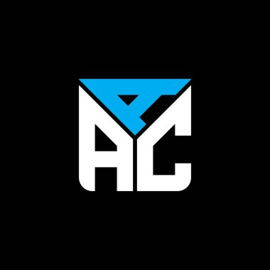 AAC letter logo creative design with vector graphic, AAC simple and modern logo.