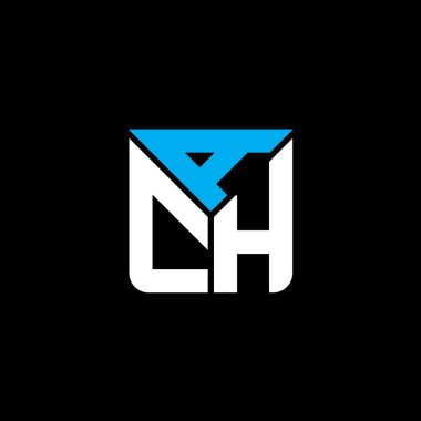 ACH letter logo creative design with vector graphic, ACH simple and modern logo.