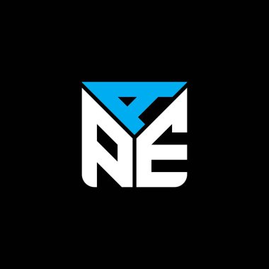 APE letter logo creative design with vector graphic, APE simple and modern logo.