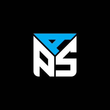 APS letter logo creative design with vector graphic, APS simple and modern logo.