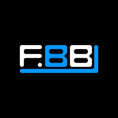 FBB letter logo creative design with vector graphic, FBB simple and modern logo.