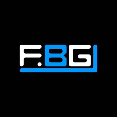 FBG letter logo creative design with vector graphic, FBG simple and modern logo.
